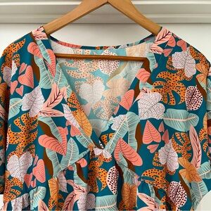Cupshe Tropical Dress XL